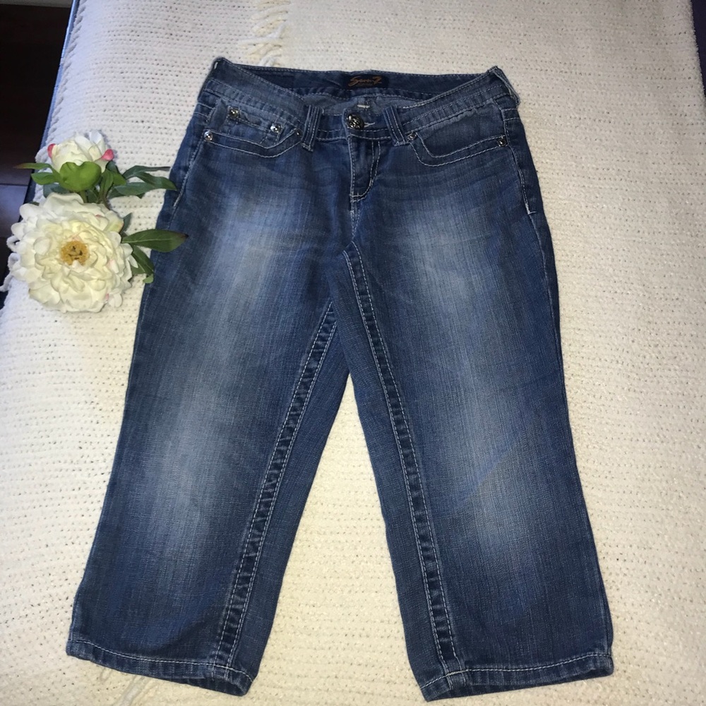 Seven7 capri jeans